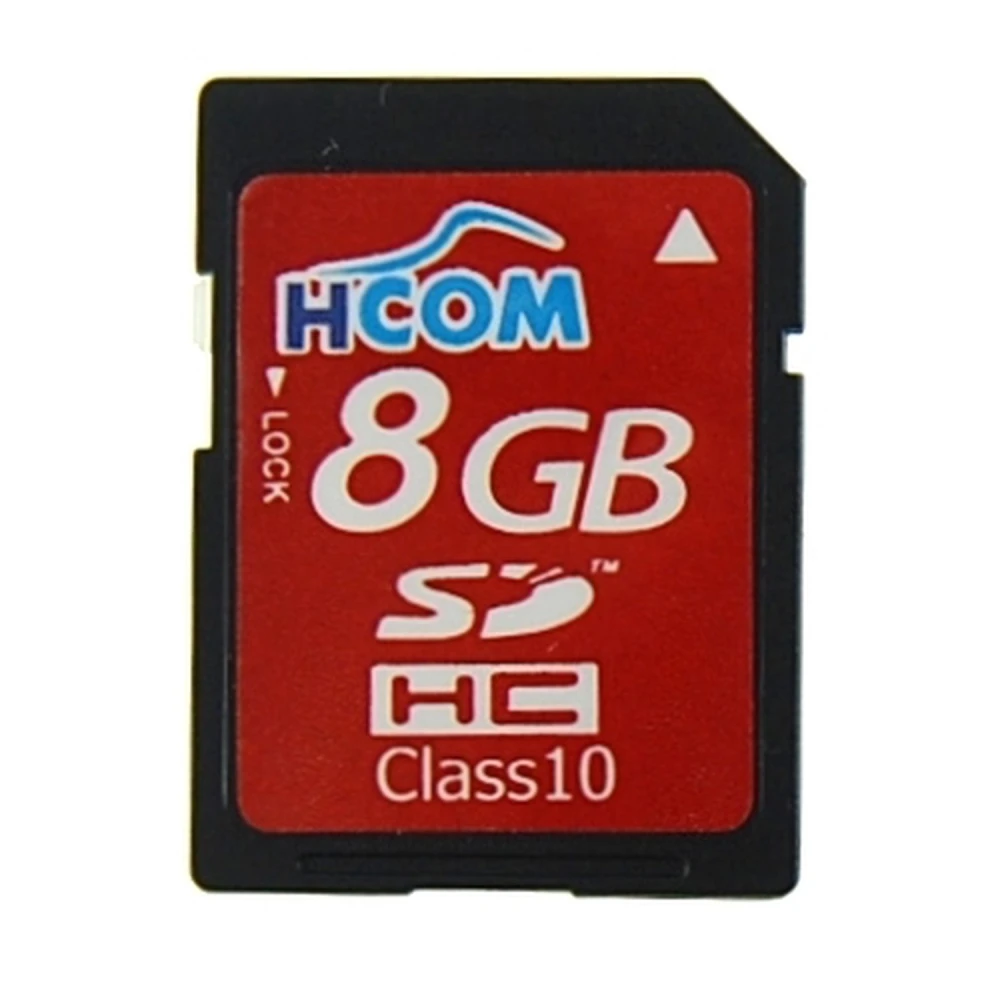 Karta SDHC 8GB klasa 10 do szybkiego przechowywania danych