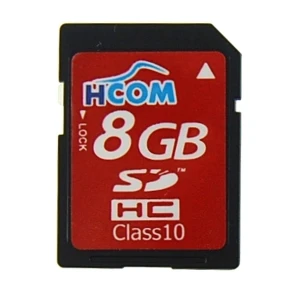 Karta SDHC 8GB klasa 10 do szybkiego przechowywania danych