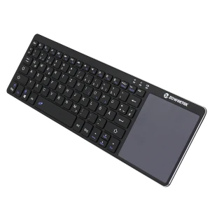Bezprzewodowa klawiatura 2.4GHz z touchpadem do Smart TV i PC