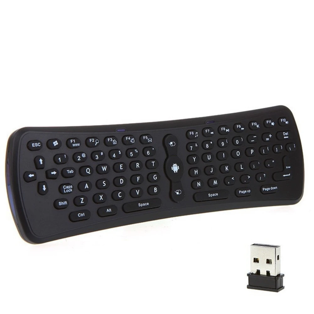 Bezprzewodowa klawiatura air mouse T6 do Android TV 3 w 1
