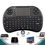 Bezprzewodowa klawiatura z touchpadem do Android TV T2 do mini PC i media center