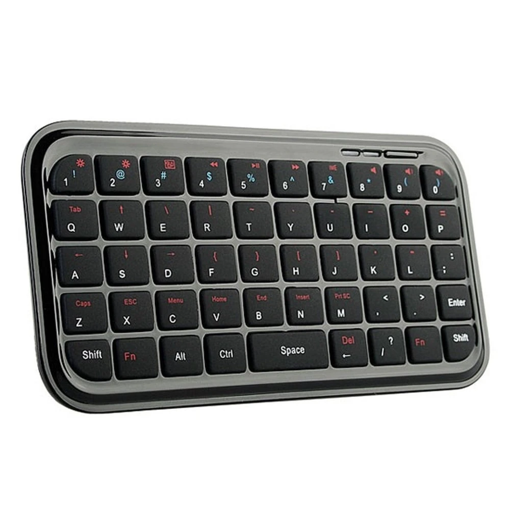 Mini klawiatura Bluetooth kompatybilna z iPhone, iPad, Android, PC i PS3