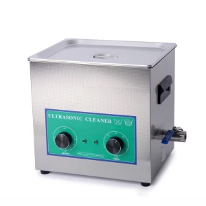 Mechaniczny timer do myjki ultradźwiękowej 9 litrów