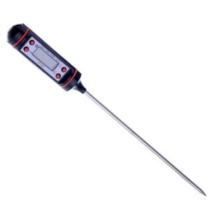Cyfrowy termometr kuchenny TP101 z wyświetlaczem LCD i zakresem -50ºC do +300ºC