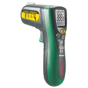 Termometr na podczerwień Mastech MS6522B z laserem (-20°C do +500°C)