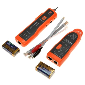 Tester kabli RJ45 RJ11 XQ-350 do testowania i śledzenia kabli LAN