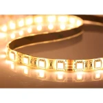 Taśma LED 12V biały ciepły 5 metrów SMD5050 60LED/m 14W do wnętrz i na zewnątrz