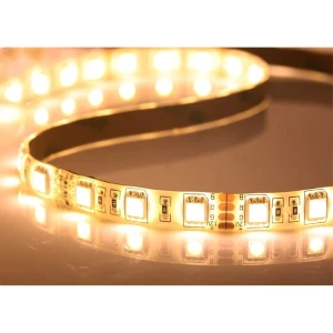 Taśma LED 12V biały ciepły 5 metrów SMD5050 60LED/m 14W do wnętrz i na zewnątrz