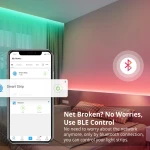 Inteligentna taśma LED WiFi SONOFF L2 Lite 5 metrów z pilotem i aplikacją