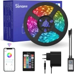 Inteligentna taśma LED WiFi SONOFF L2 Lite 5 metrów z pilotem i aplikacją