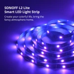 Inteligentna taśma LED WiFi SONOFF L2 Lite 5 metrów z pilotem i aplikacją