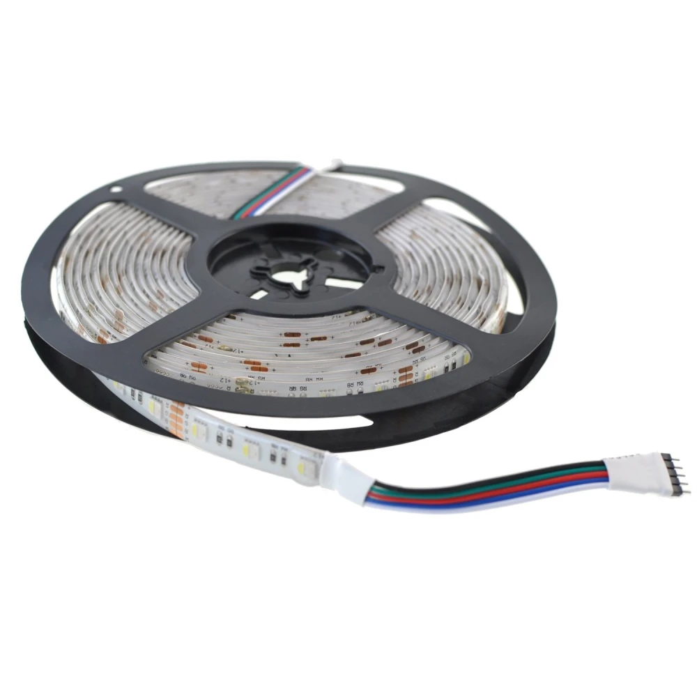Taśma LED RGBW 12V 5m IP67 do oświetlenia zewnętrznego i wewnętrznego