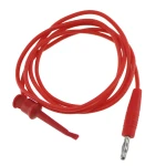 Tl22080 Przewód pomiarowy z hakiem i wtykiem bananowym 1 m 16AWG Satkit