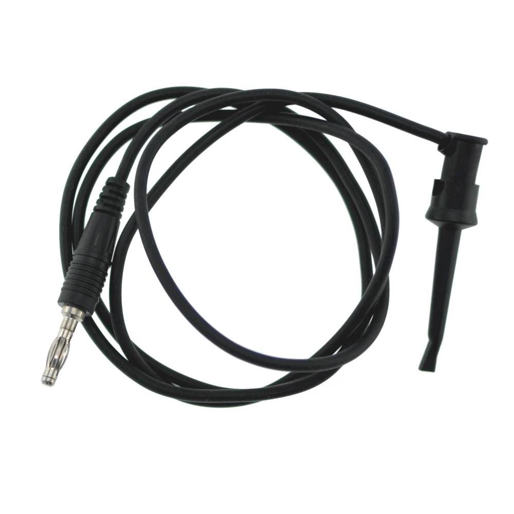 TL22080 przewód pomiarowy z haczykiem i wtykiem bananowym 1 m 16AWG