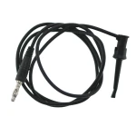 TL22080 przewód pomiarowy z haczykiem i wtykiem bananowym 1 m 16AWG
