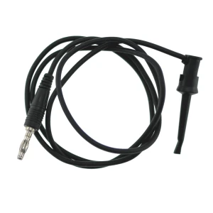 Amass TL22080 przewód pomiarowy z haczykiem i wtykiem bananowym 1 m 16AWG