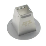 Dysza BGA 20x20 mm Zhuomao kompatybilna z Mlink i Zhenxun do stacji lutowniczych