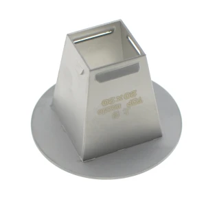 Dysza BGA 20x20 mm Zhuomao kompatybilna z Mlink i Zhenxun do stacji lutowniczych