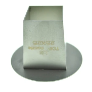 Dysza BGA 25x25 mm Zhuomao kompatybilna z Mlink i Zhenxun do stacji lutowniczych