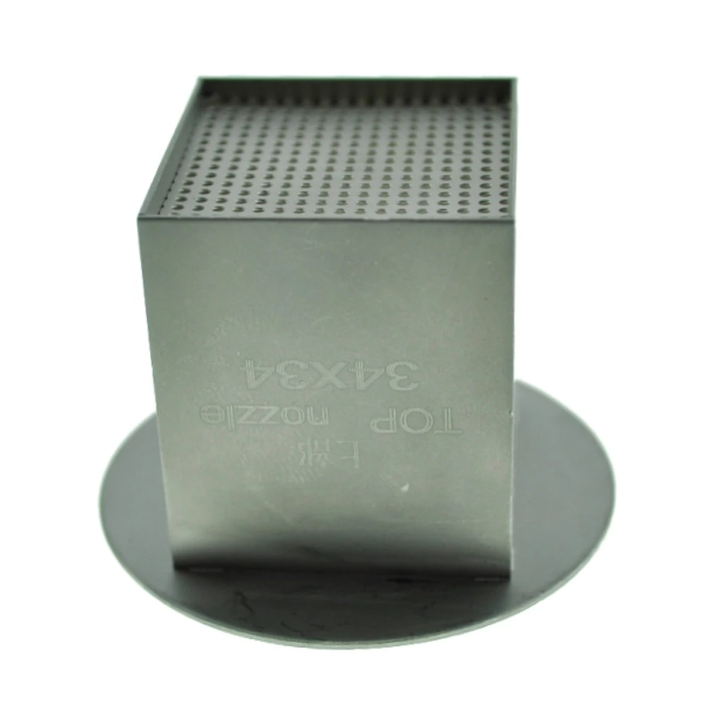 Dysza BGA 34x34 mm Zhuomao kompatybilna z Mlink i Zhenxun do stacji lutowniczych