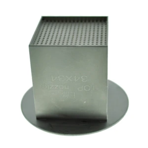 Dysza BGA 34x34 mm Zhuomao kompatybilna z Mlink i Zhenxun do stacji lutowniczych