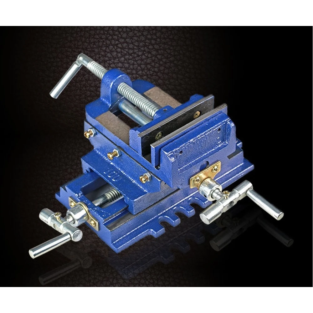 Imadło 100 mm TSX TOOL do precyzyjnych i solidnych prac