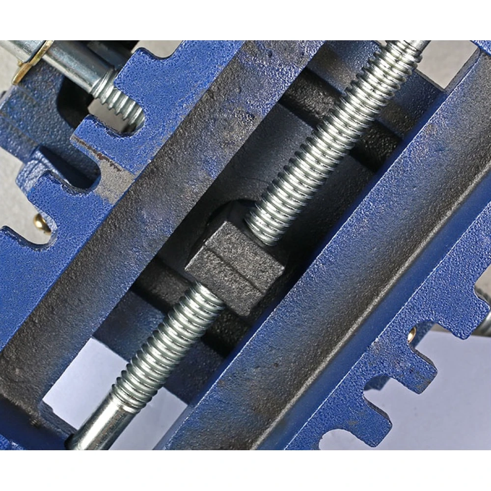 Imadło 100 mm TSX TOOL do precyzyjnych i solidnych prac