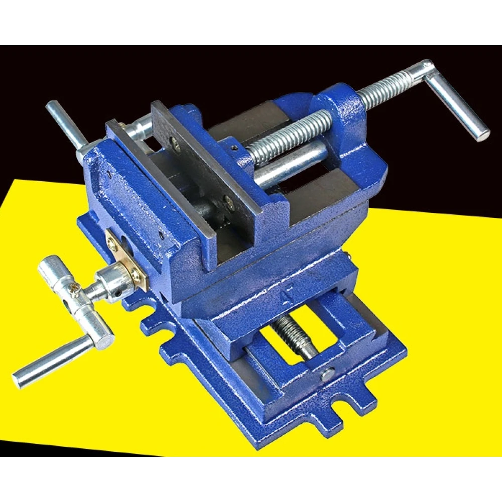 Imadło 100 mm TSX TOOL do precyzyjnych i solidnych prac