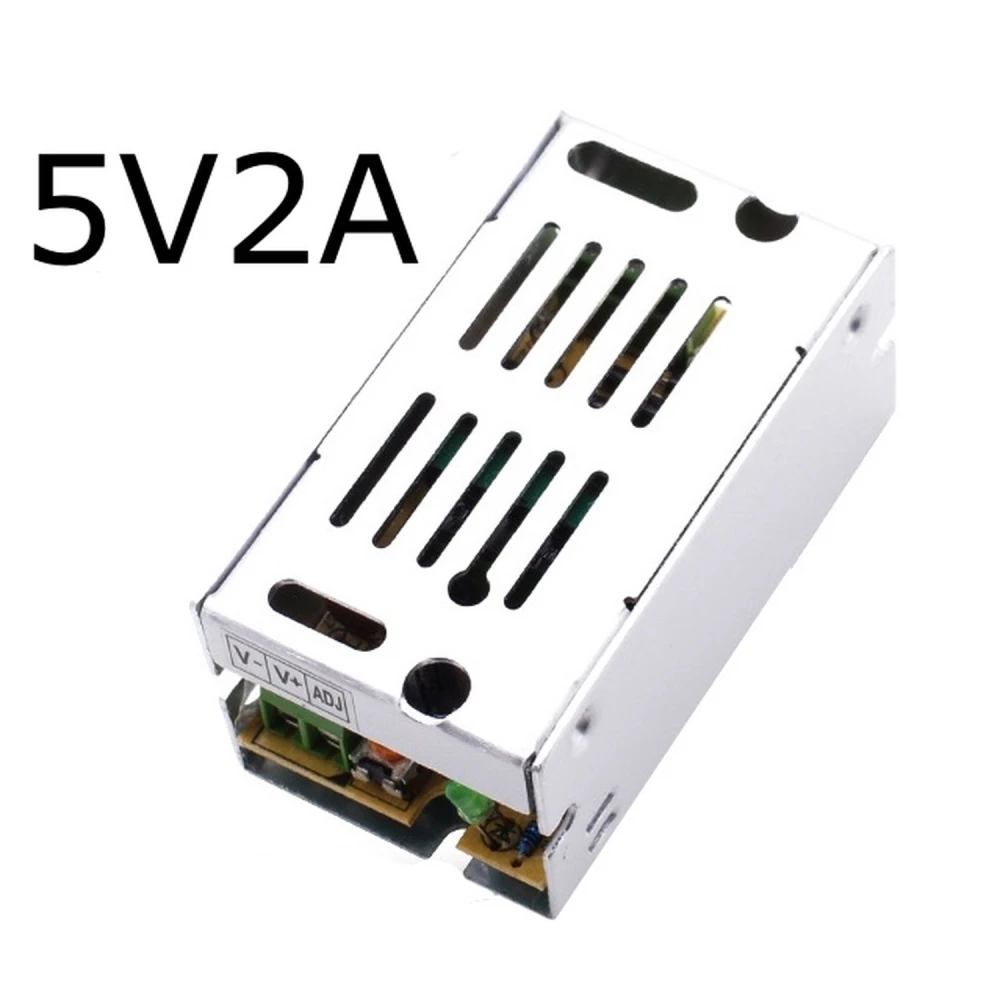 Transformator 220V na 5V 2A - kompaktowy i wydajny zasilacz AC/DC