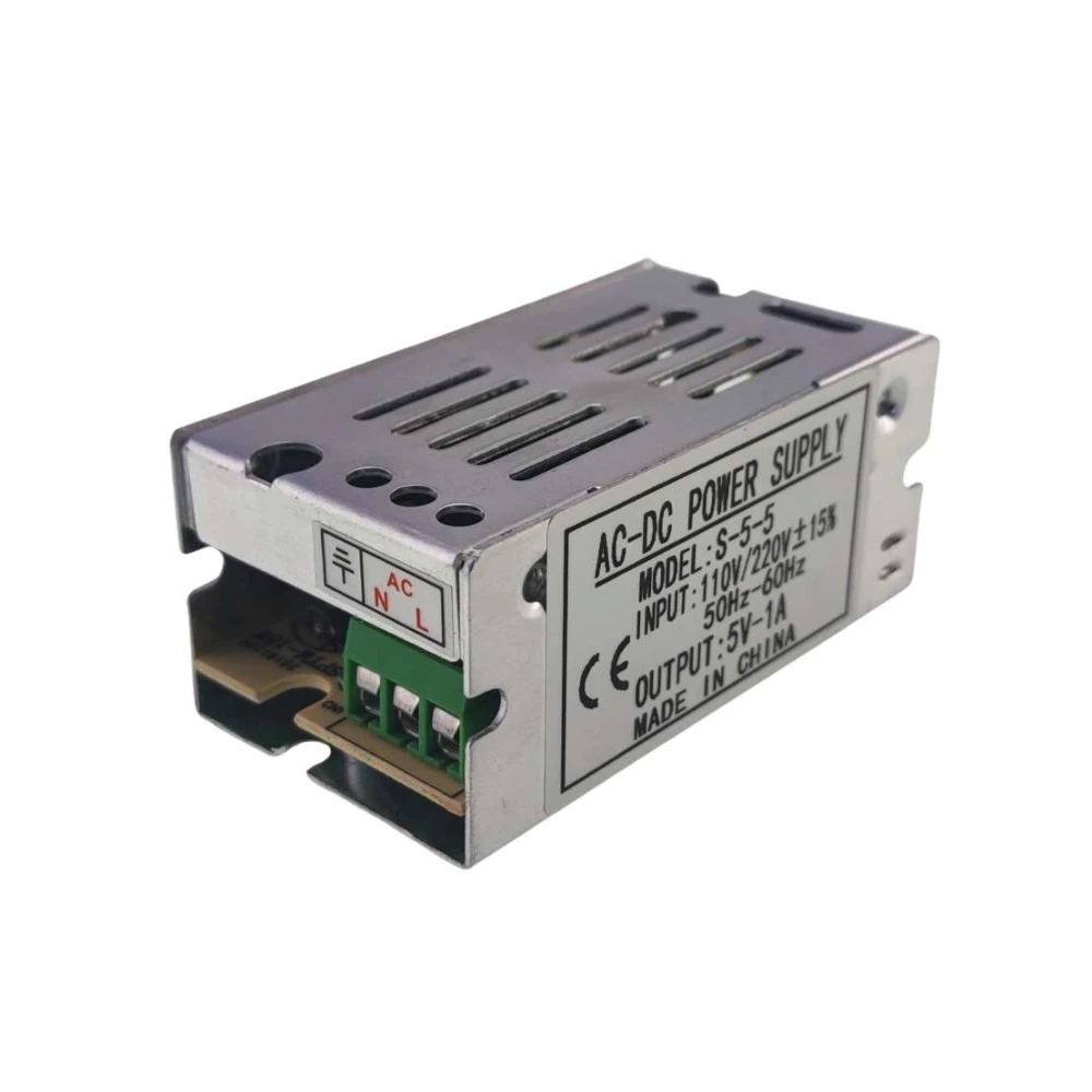 Transformator AC/DC 220V na 5V 1 Amper z metalową obudową YourLed