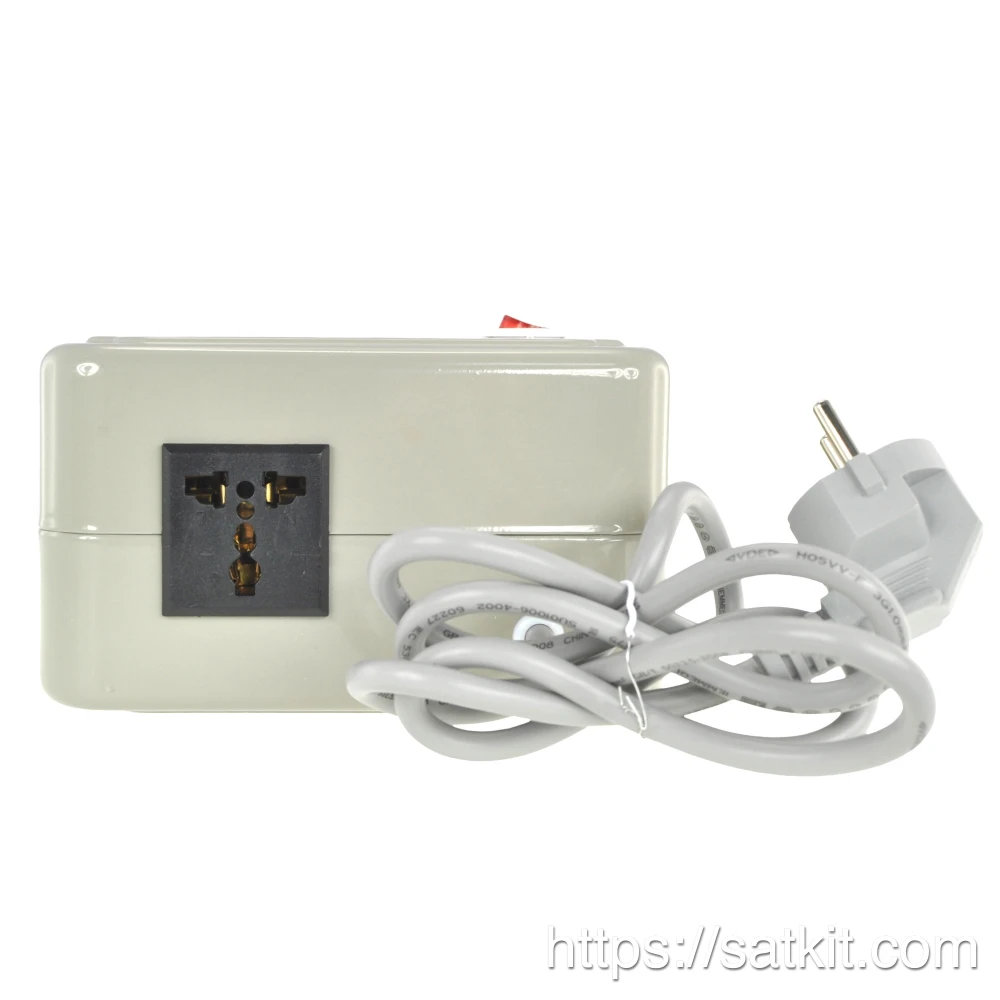 Transformator napięcia 220V na 110V 3000W do domu i firmy