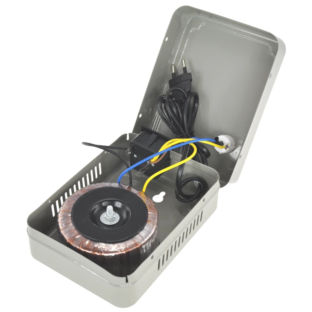 Transformator napięcia 220V na 110V 500W - konwerter mocy maksymalnej