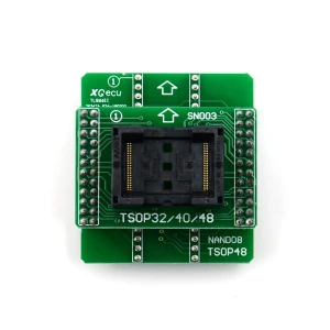 xgecu Wysokiej jakości adapter Tsop48 Nand08 do programatora Xgecu Minipro TL866II