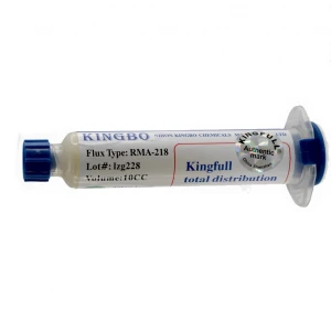 Kingbo RMA-218 flux 10cc do rozlutowywania i czyszczenia elektroniki