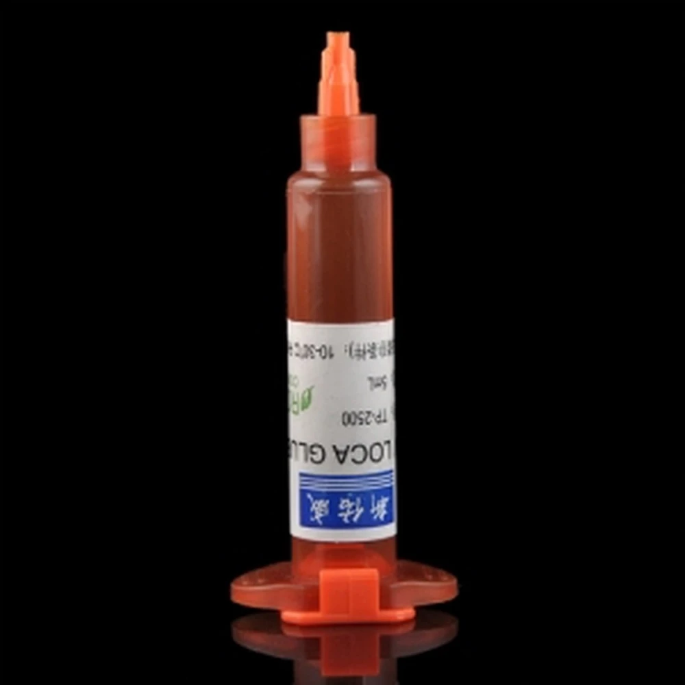 Mała tubka 5ml klej UV LOCA Glue TP-2500F do naprawy ekranów LCD