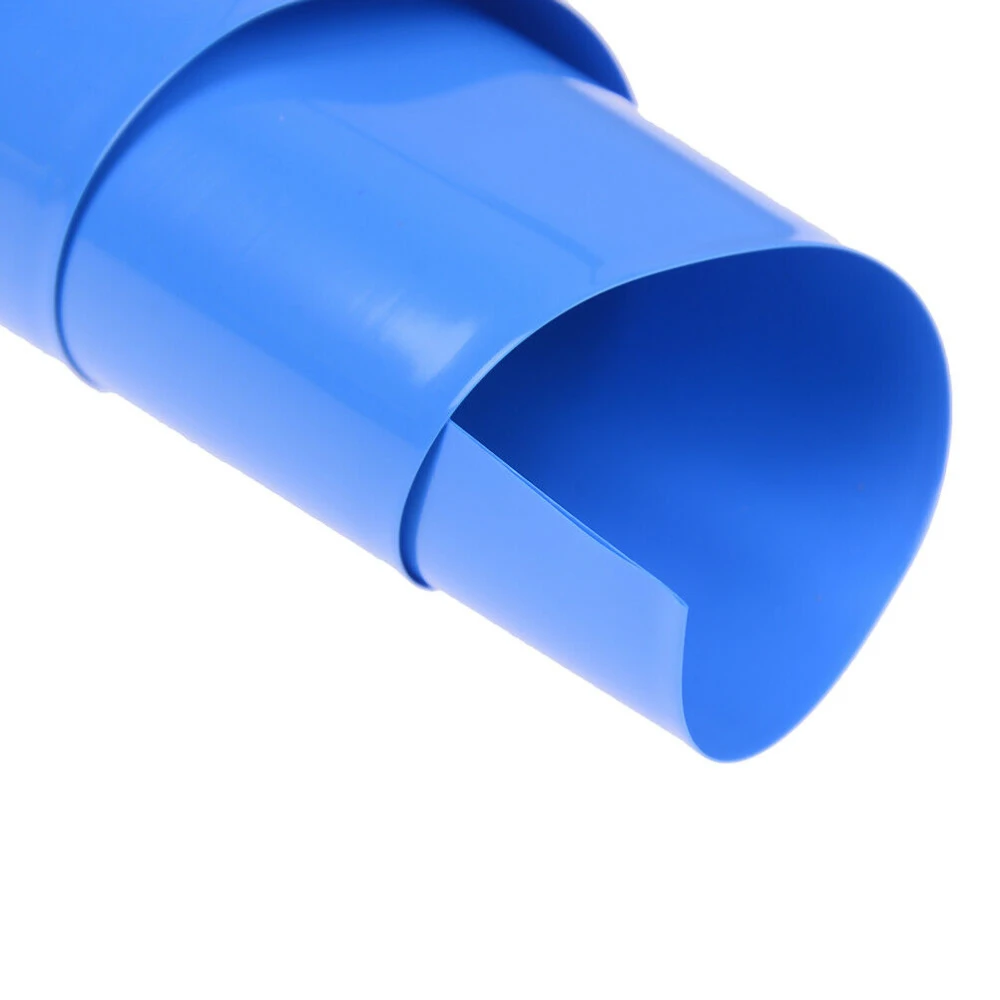 Rurka termokurczliwa PVC 1m x 145mm x 0.13mm do pakietu baterii Sunkko