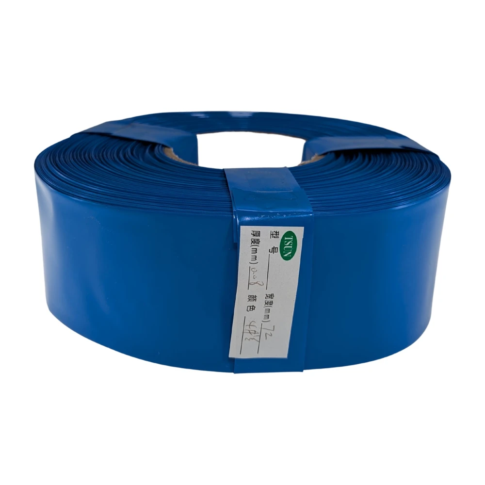 Rurka termokurczliwa PVC 72 mm do baterii - ochrona i bezpieczeństwo