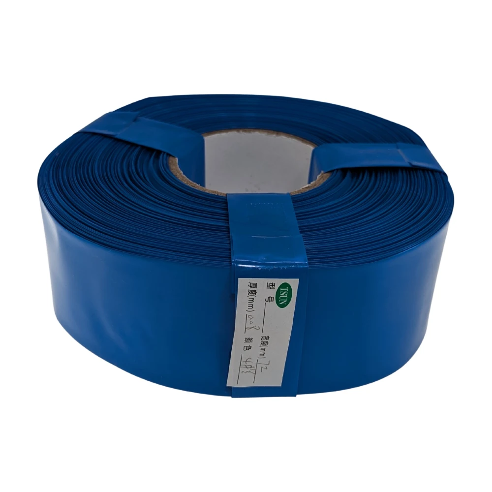 Rurka termokurczliwa PVC 72 mm do baterii - ochrona i bezpieczeństwo