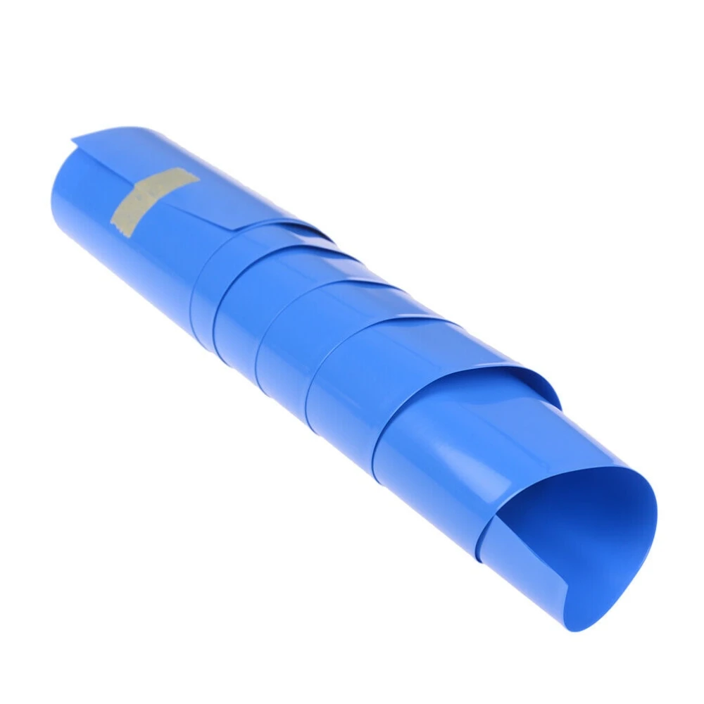 Rurka termokurczliwa PVC 72 mm do baterii - ochrona i bezpieczeństwo