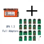 UPA USB Programmer V1.3 z adapterami i funkcją NEC