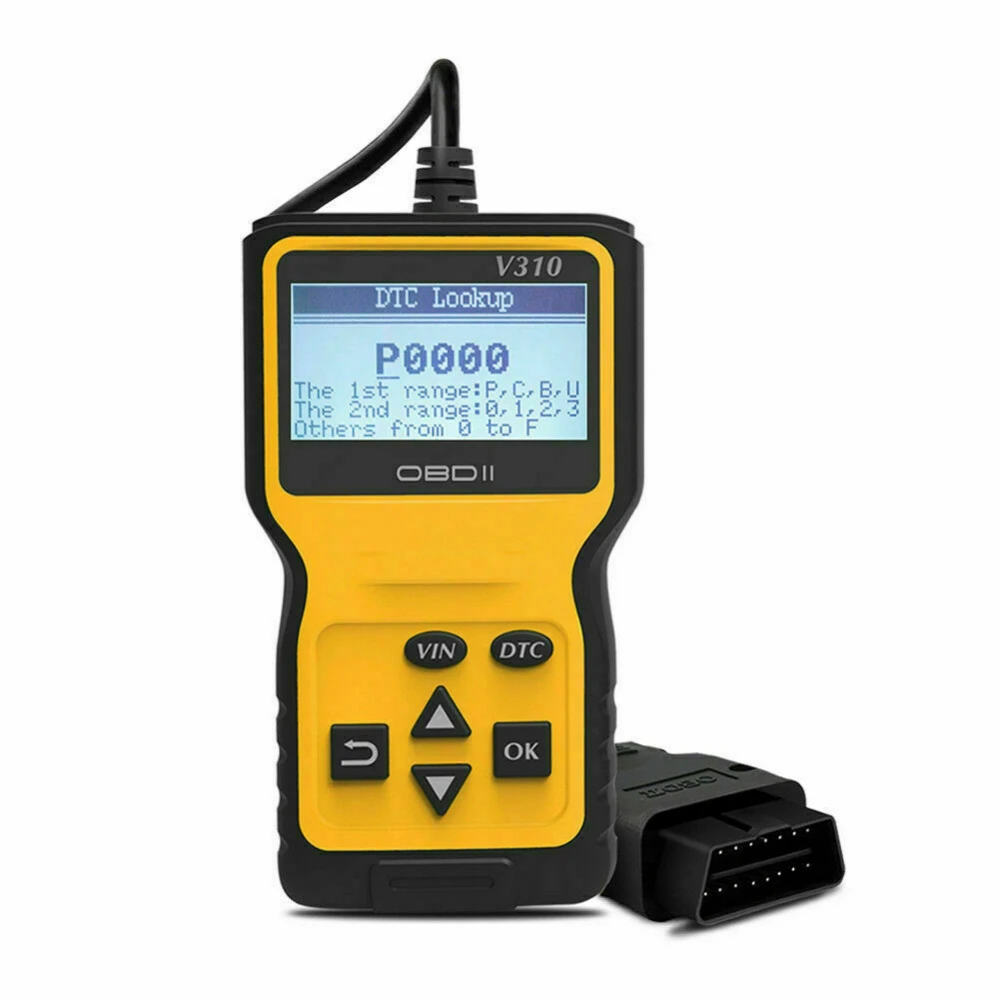V310 OBD2 skaner kodów błędów auta - narzędzie diagnostyczne