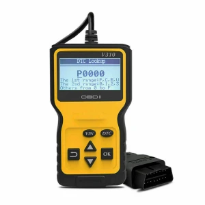 V310 OBD2 skaner kodów błędów auta - narzędzie diagnostyczne