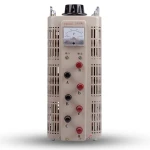 Variac trójfazowy 3KVA 12A 0-430V - transformator z regulowanym wyjściem CA