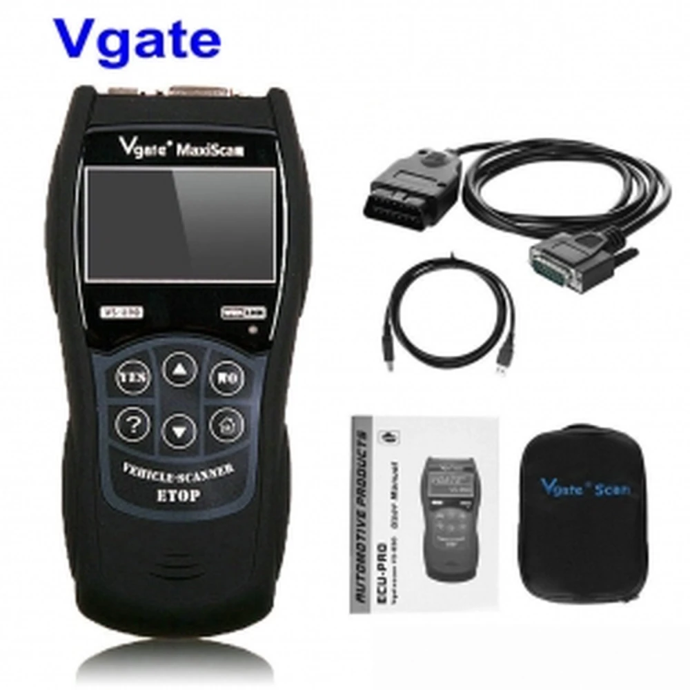 Vgate Maxiscan Vs890 czytnik kodów OBDII do diagnostyki aut