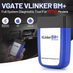 Vgate vLinker BM+ skaner OBD2 Bluetooth do BMW i MINI