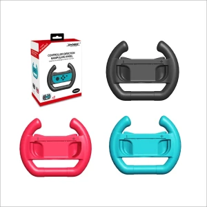 Kierownica do Nintendo Switch Joy-Con Dobe Twin Pack różowo-turkusowa