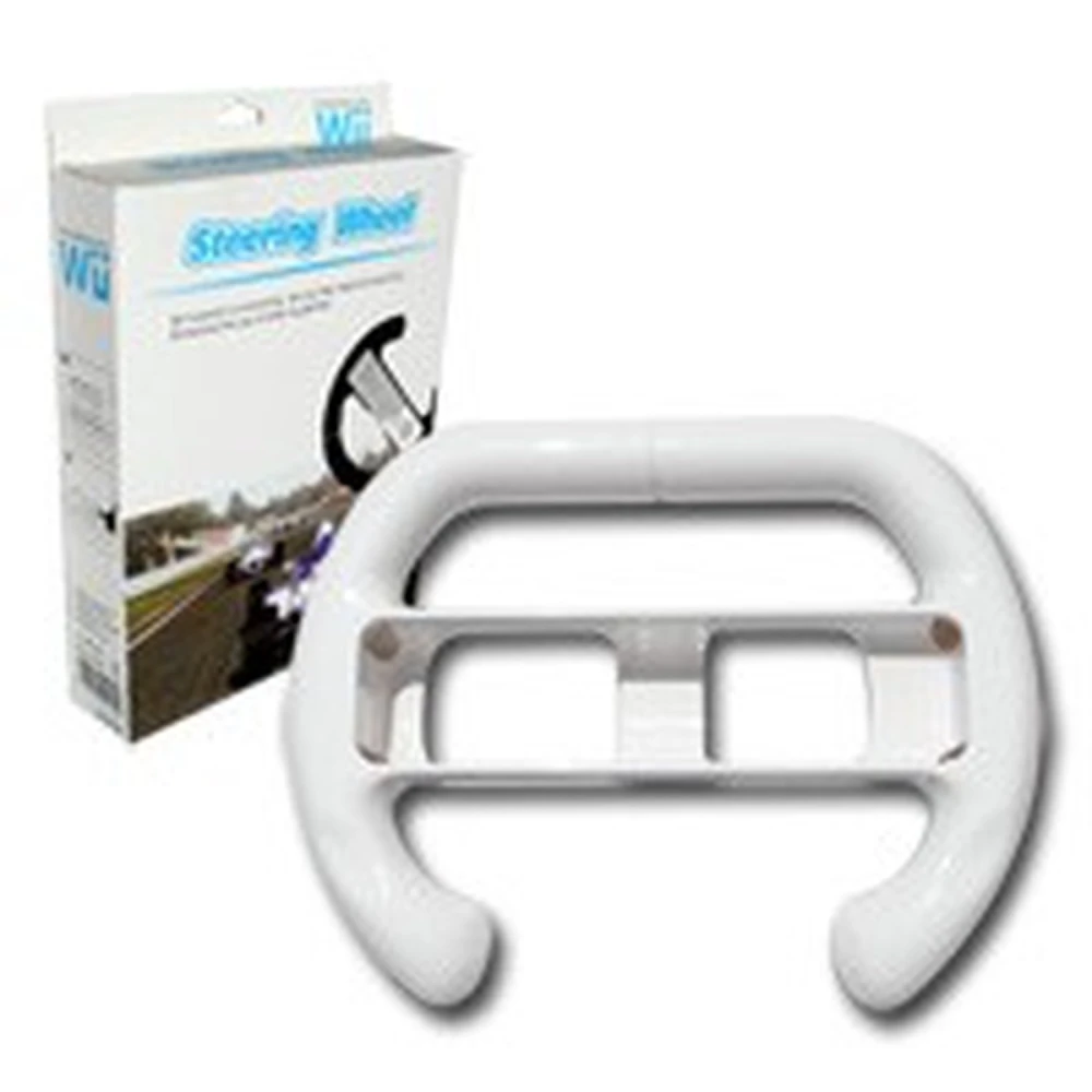 Kierownica do Wii Racing Grip – akcesorium do gier wyścigowych
