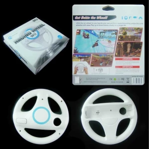 Kierownica do Wiimote Wii Wheel – precyzyjna kontrola w grach Wii
