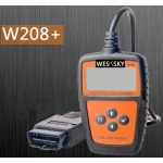 W280+ czytnik kodów OBD2 do motocykli i aut Westsky