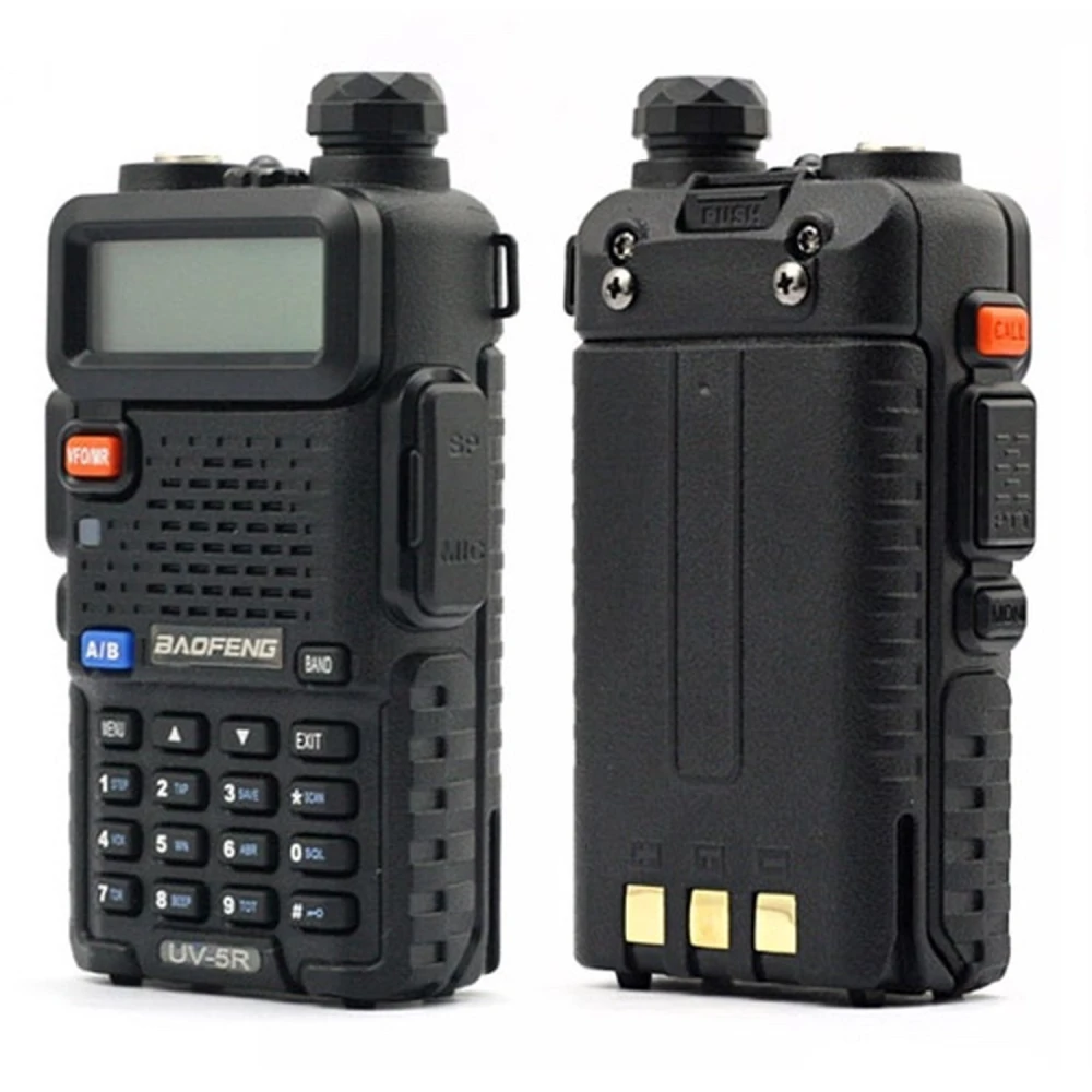 Walkie talkie Baofeng UV-5R 8W z zestawem słuchawkowym i radio VHF/UHF